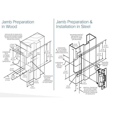 Adams Rite Adams Rite 7100 Series Electric Strike, 24VDC, For DeadLatches or Cylindrical Locksets wi ADR-7140-515-628-00